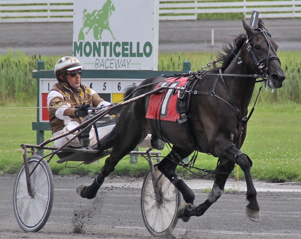 Engblom, Calabrese victorious in AHDC Trots